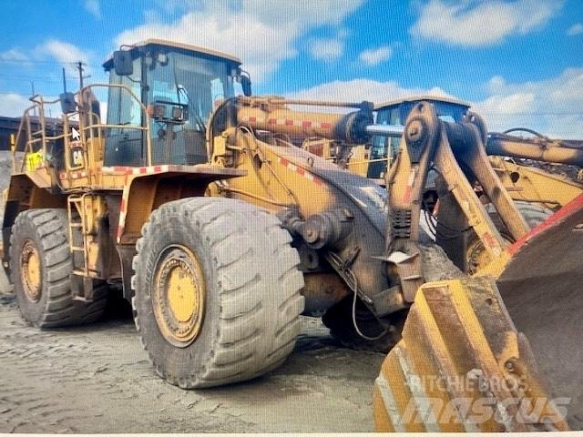 CAT 988 H Колесни товарачи