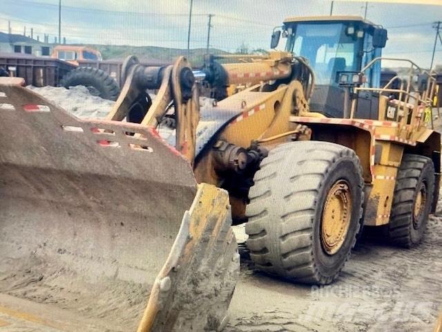 CAT 988 H Колесни товарачи
