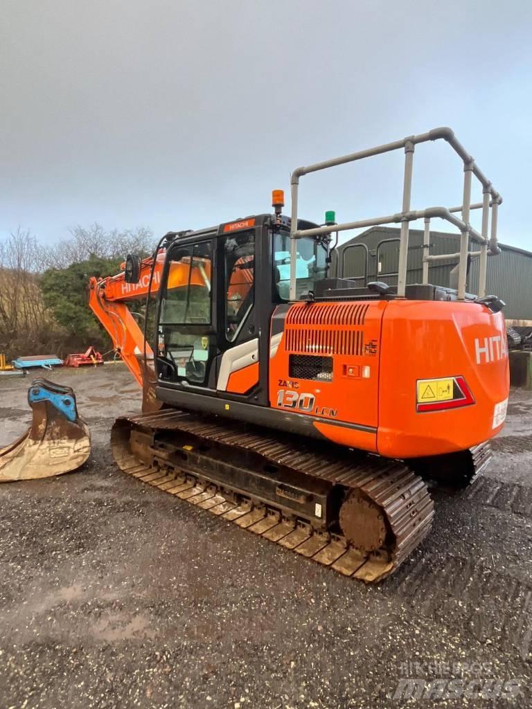 Hitachi ZX130 LCN-7 Верижен екскаватор