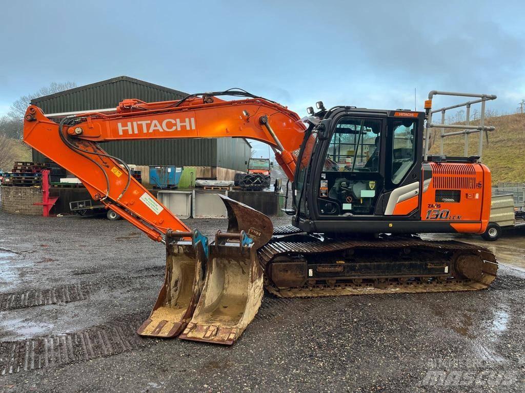 Hitachi ZX130 LCN-7 Верижен екскаватор
