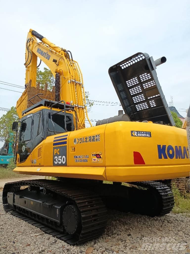Komatsu PC 350 Верижен екскаватор