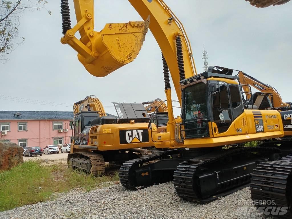 Komatsu PC 350 Верижен екскаватор