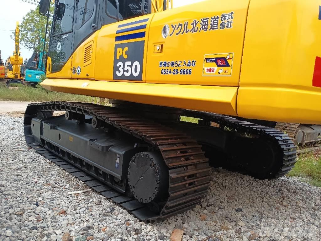 Komatsu PC 350 Верижен екскаватор