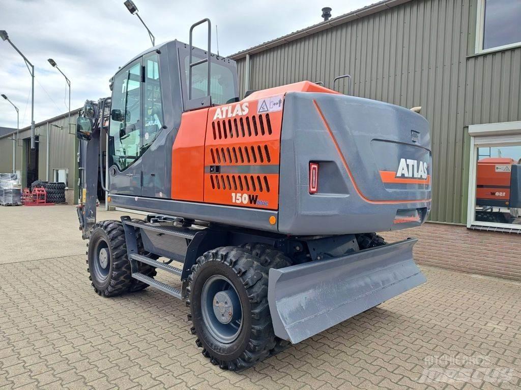 Atlas 150W Колесни екскаватори