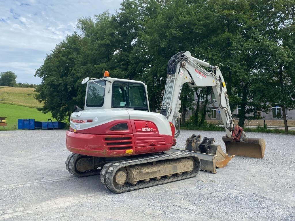 Takeuchi TB290 Средни екскаватори 7т - 12т