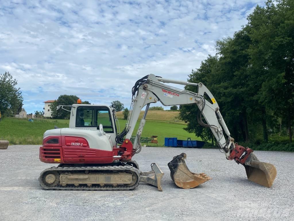Takeuchi TB290 Средни екскаватори 7т - 12т