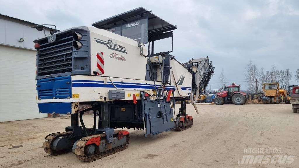 Wirtgen W210 Машини за студено раздробяване на асфалт
