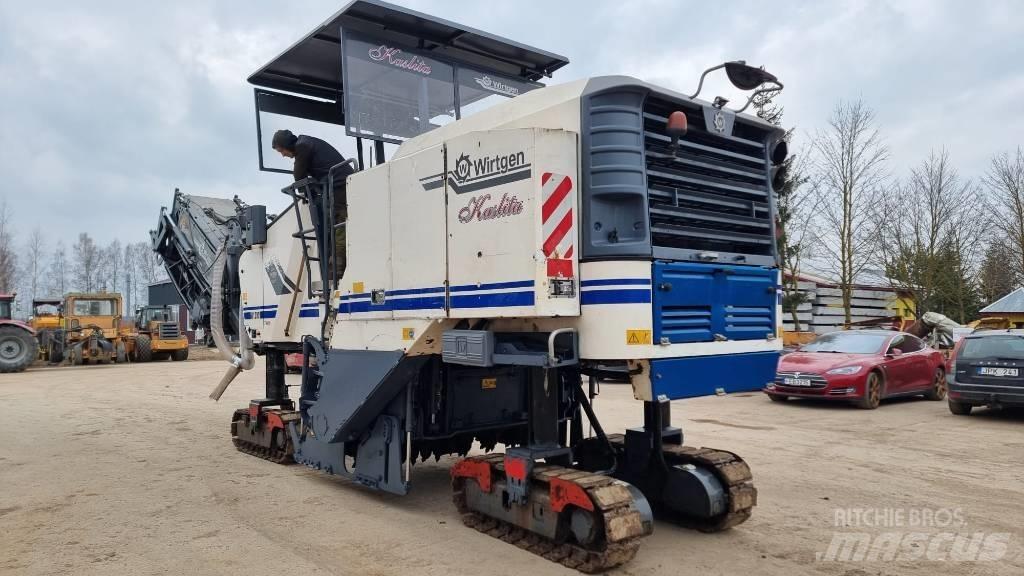 Wirtgen W210 Машини за студено раздробяване на асфалт