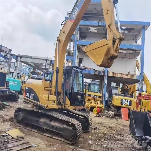 CAT 312 D Верижен екскаватор