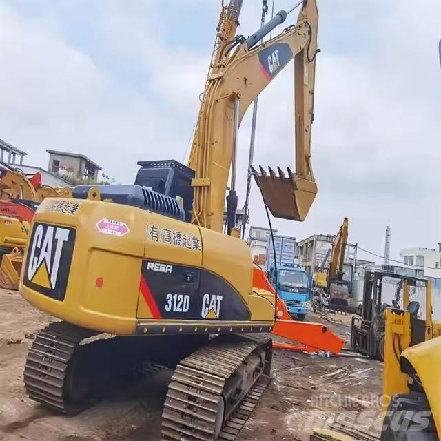 CAT 312 D Верижен екскаватор