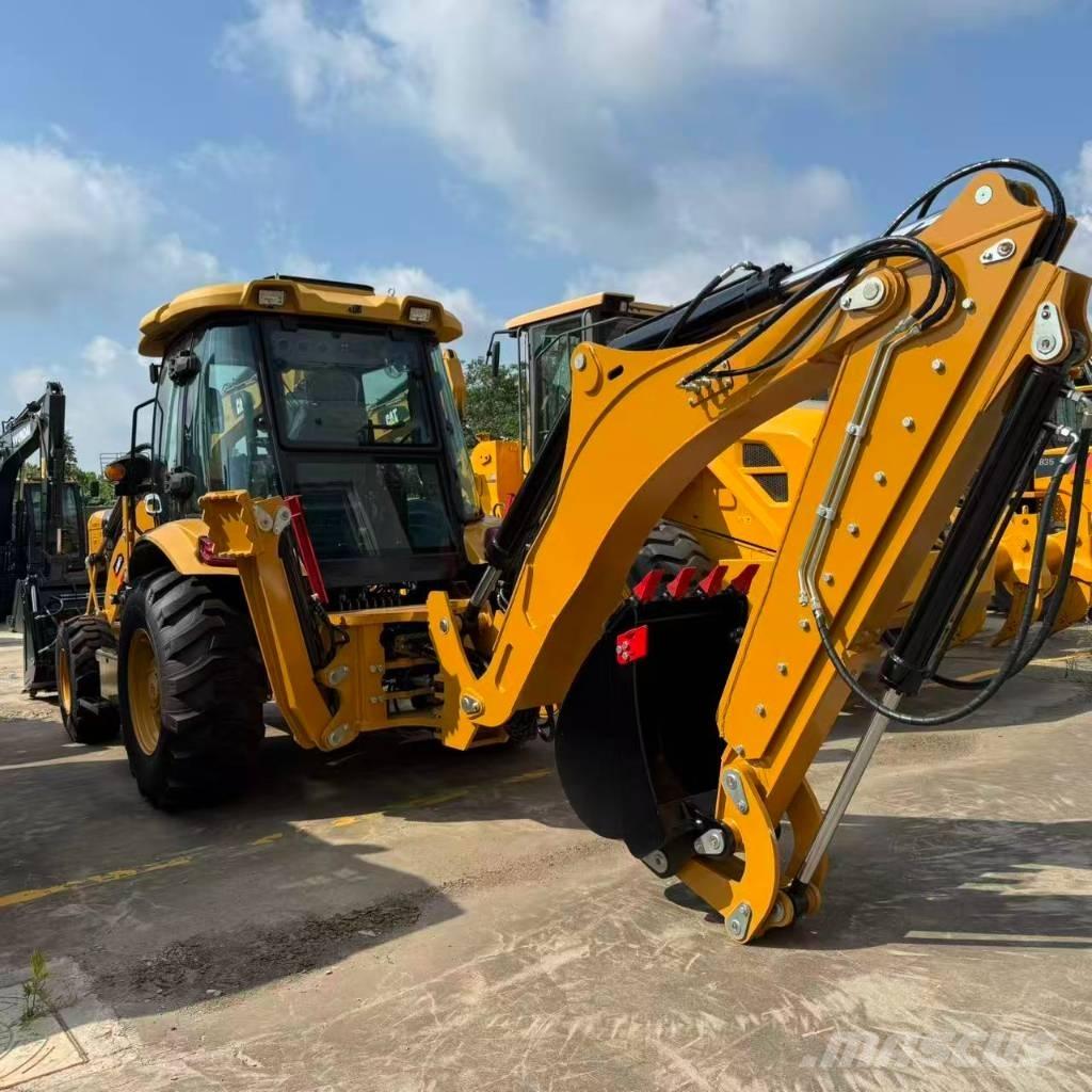 CAT 420 F Товарач със заден ексватор
