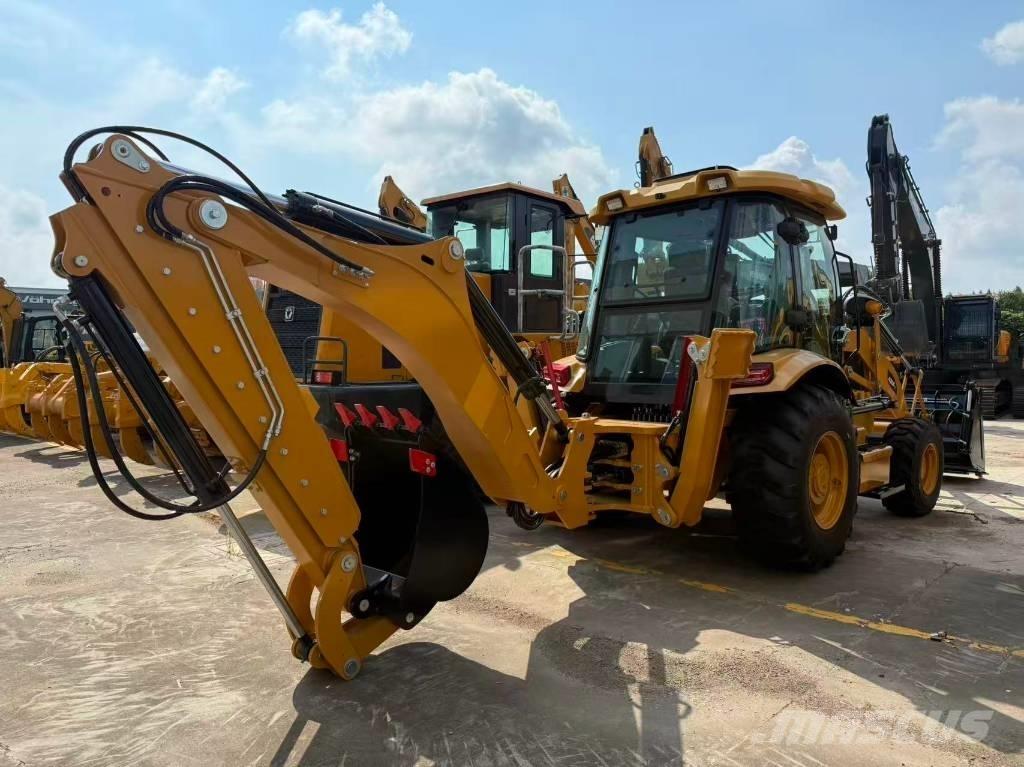 CAT 420 F Товарач със заден ексватор