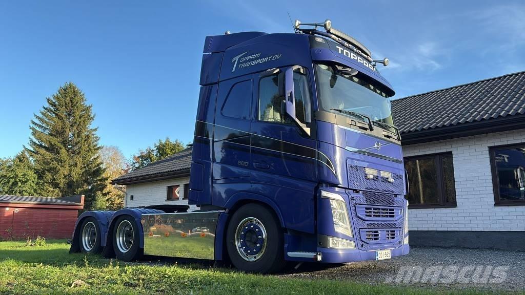 Volvo FH 13 500 Влекачи