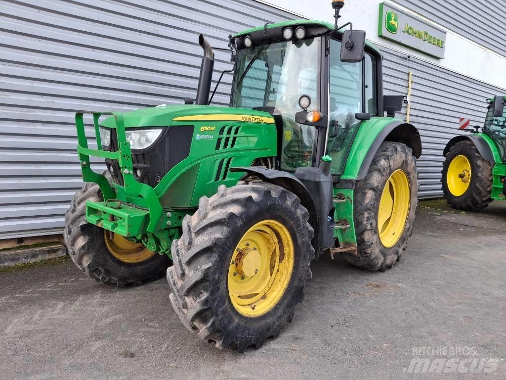 John Deere 6110M Трактори