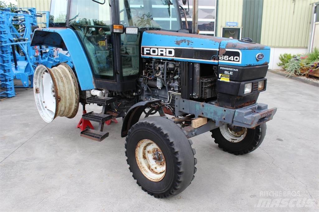 Ford 6640 2WD Трактори