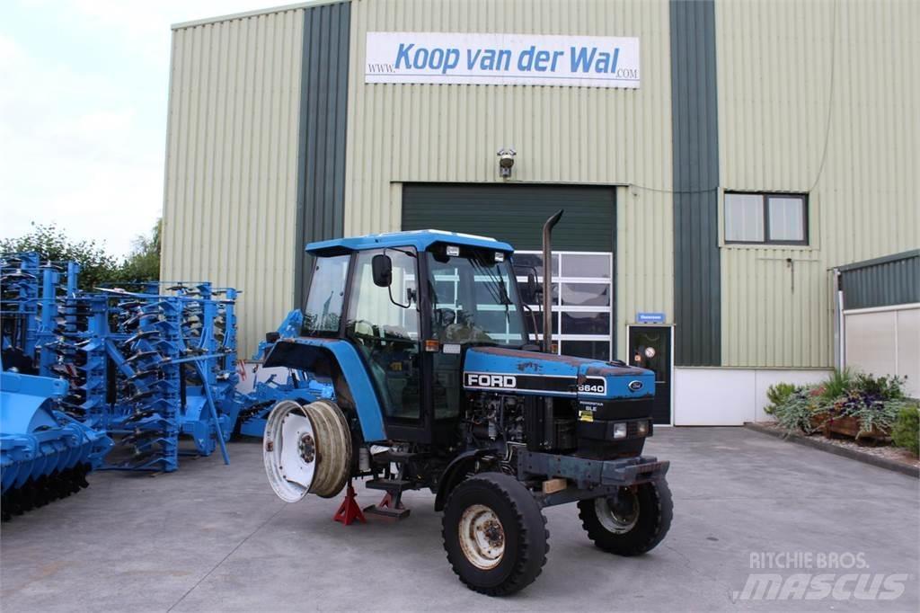 Ford 6640 2WD Трактори