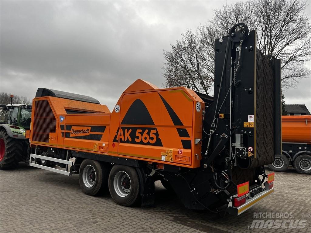 Doppstadt AK565 Дробилки за клони