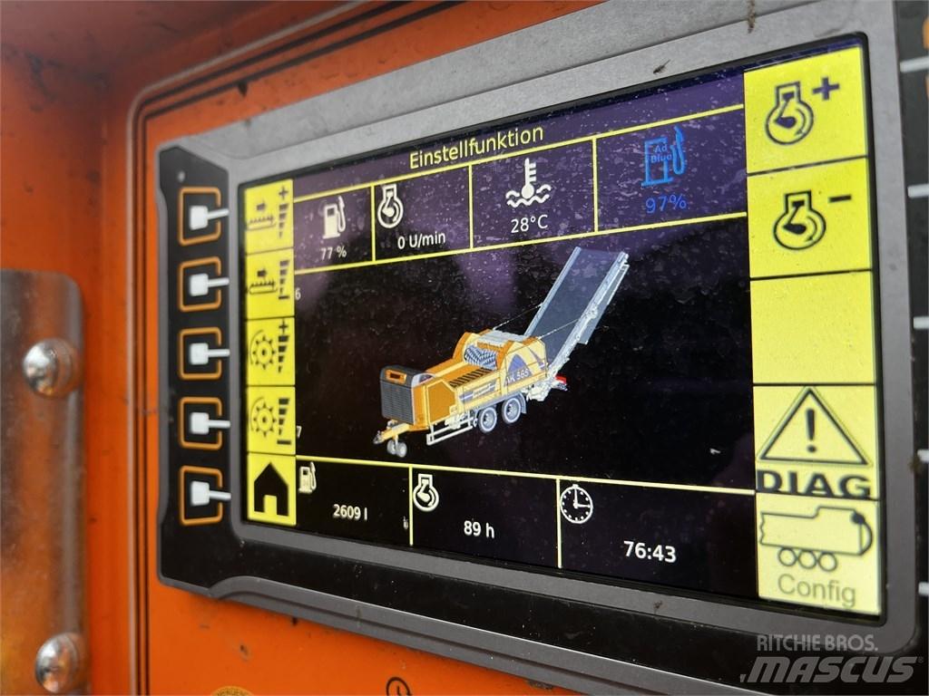 Doppstadt AK565 Дробилки за клони