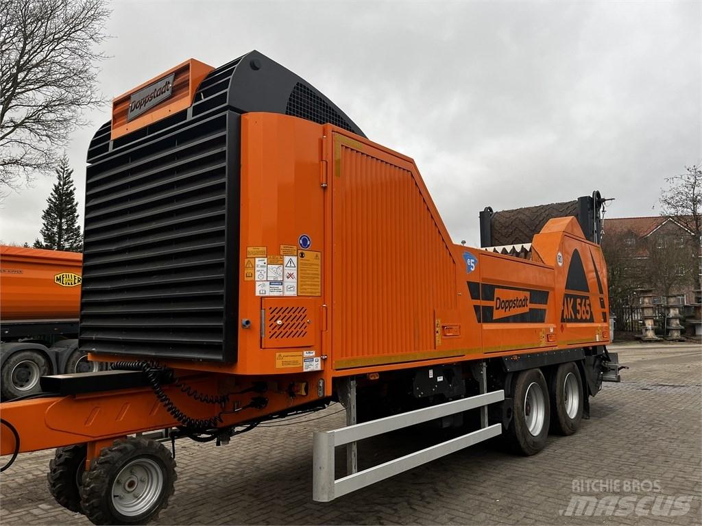 Doppstadt AK565 Дробилки за клони