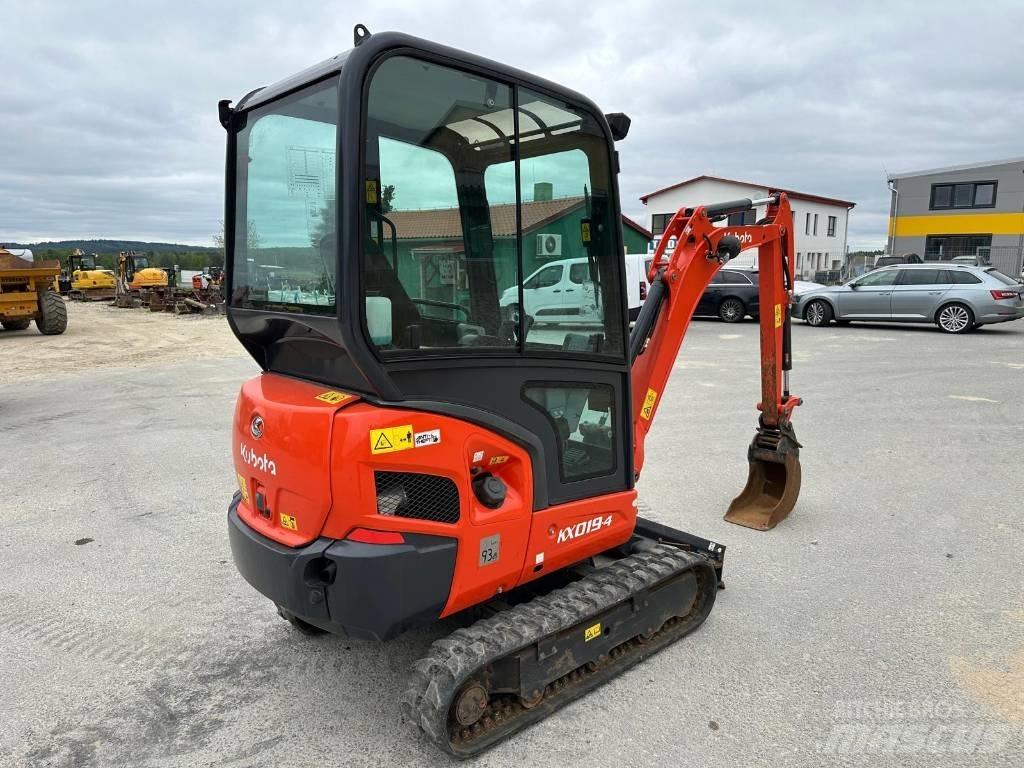 Kubota KX 019-4 Мини екскаватори < 7 т
