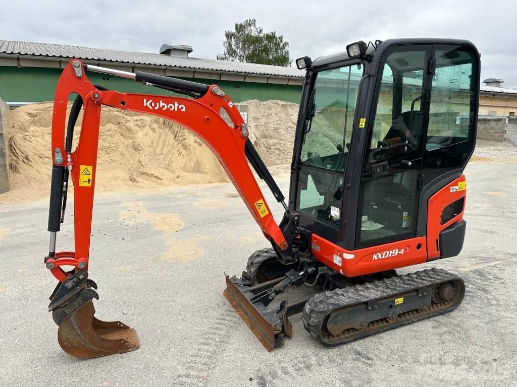 Kubota KX 019-4 Мини екскаватори < 7 т