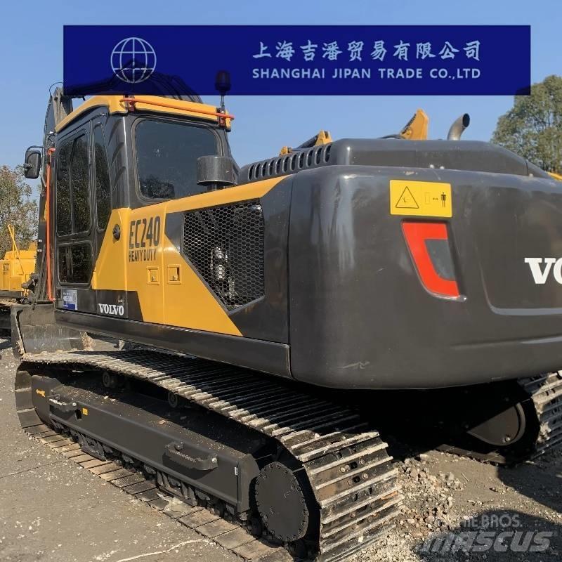 Volvo EC 240 Верижен екскаватор