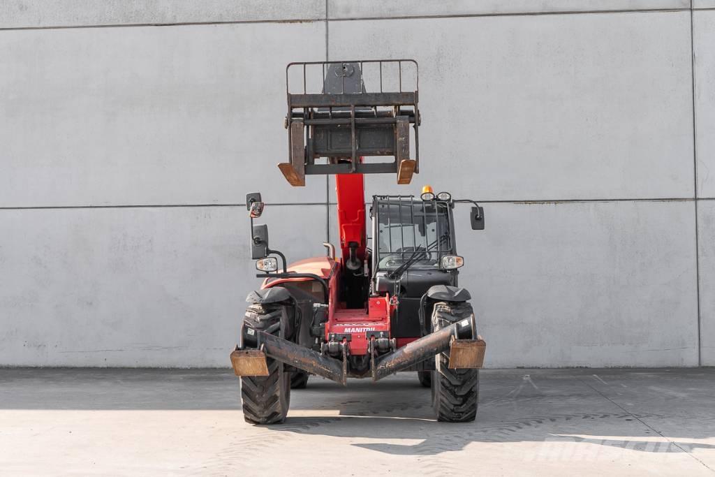 Manitou MT 1135 Телескопични товарачи