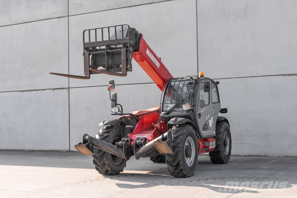 Manitou MT 1135 Телескопични товарачи