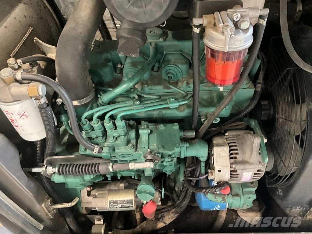 Volvo ECR 50 D Мини екскаватори < 7 т