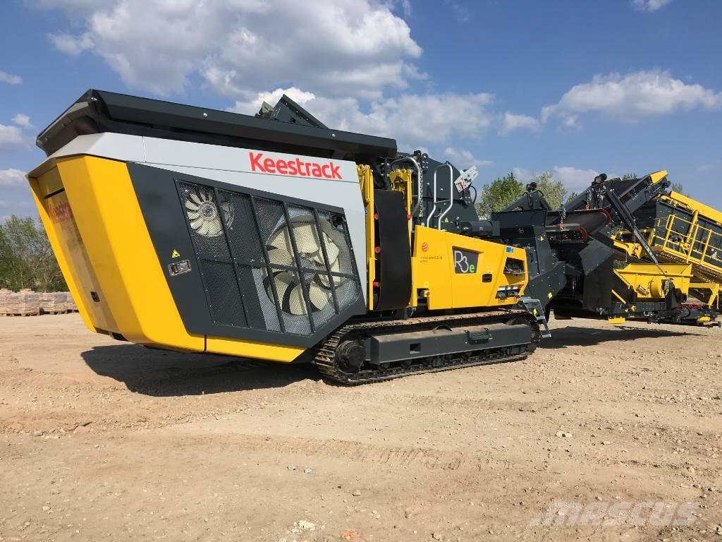 Keestrack R3e Мобилни трошачки
