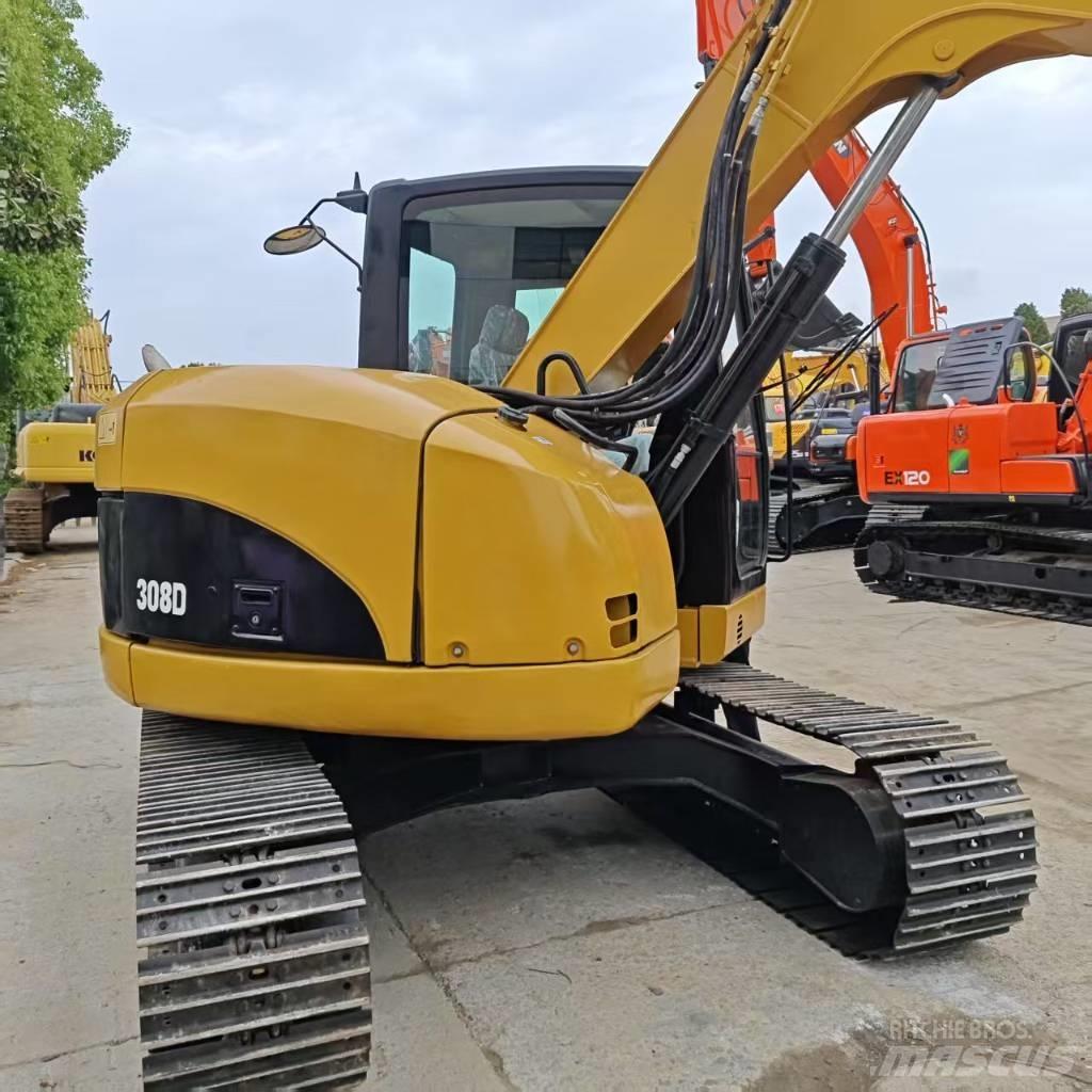 CAT 308 D Средни екскаватори 7т - 12т