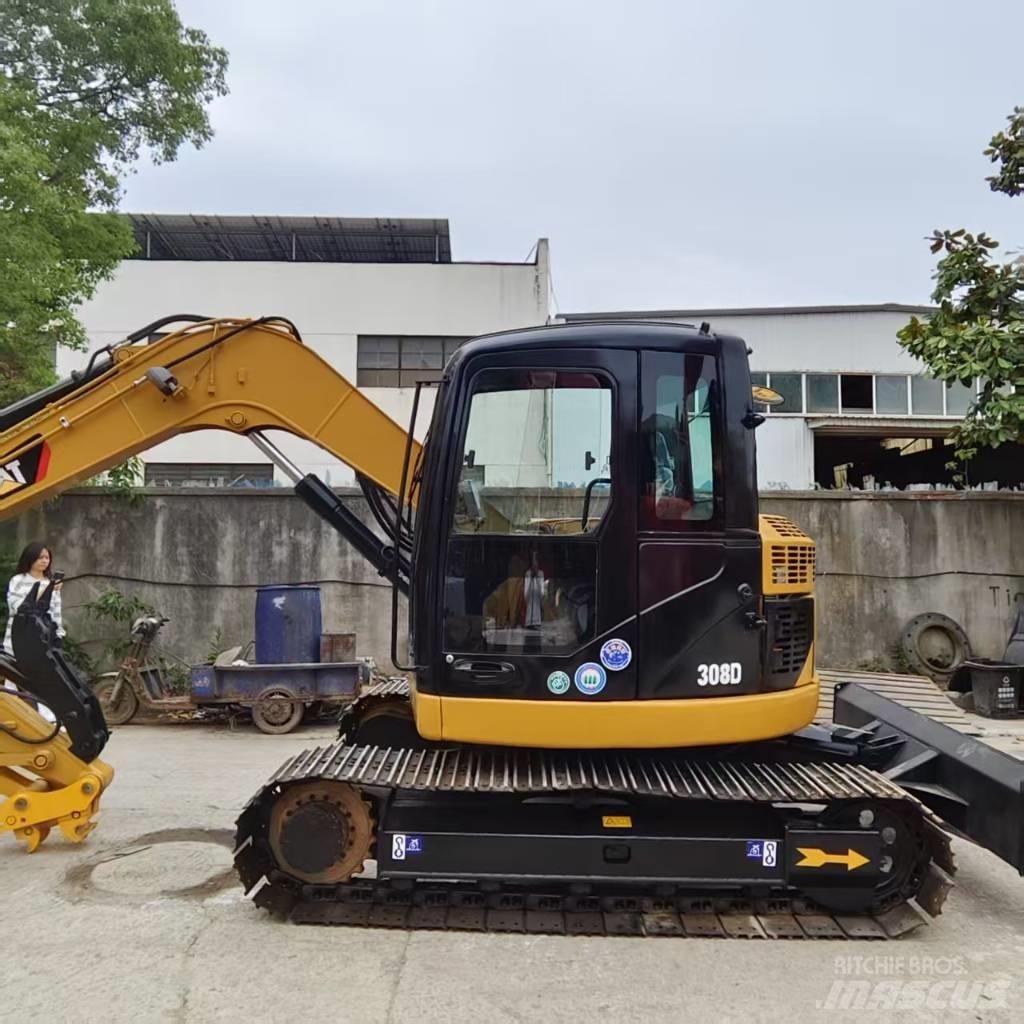 CAT 308 D Средни екскаватори 7т - 12т