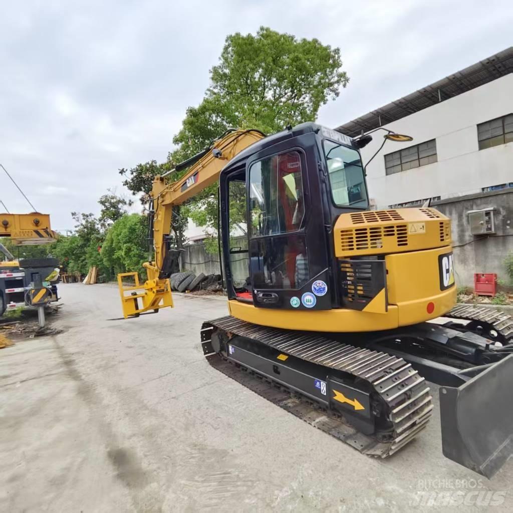 CAT 308 D Средни екскаватори 7т - 12т