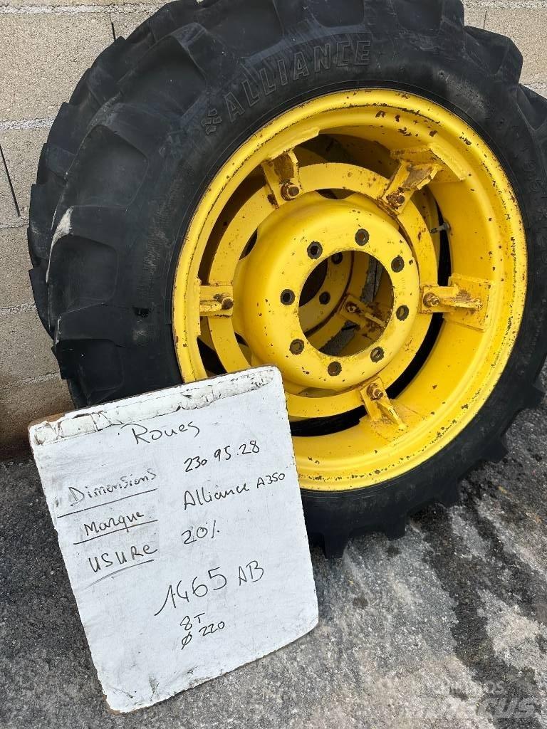 Alliance 230/95R28 Колелета/Гуми