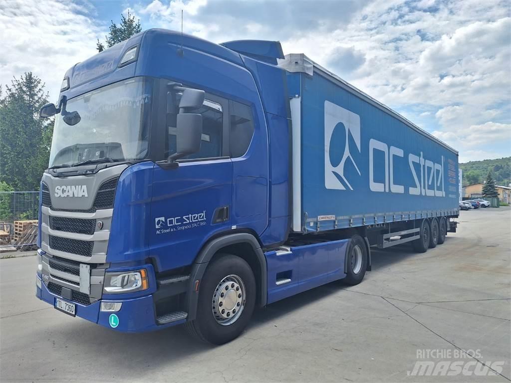 Scania R450 Влекачи