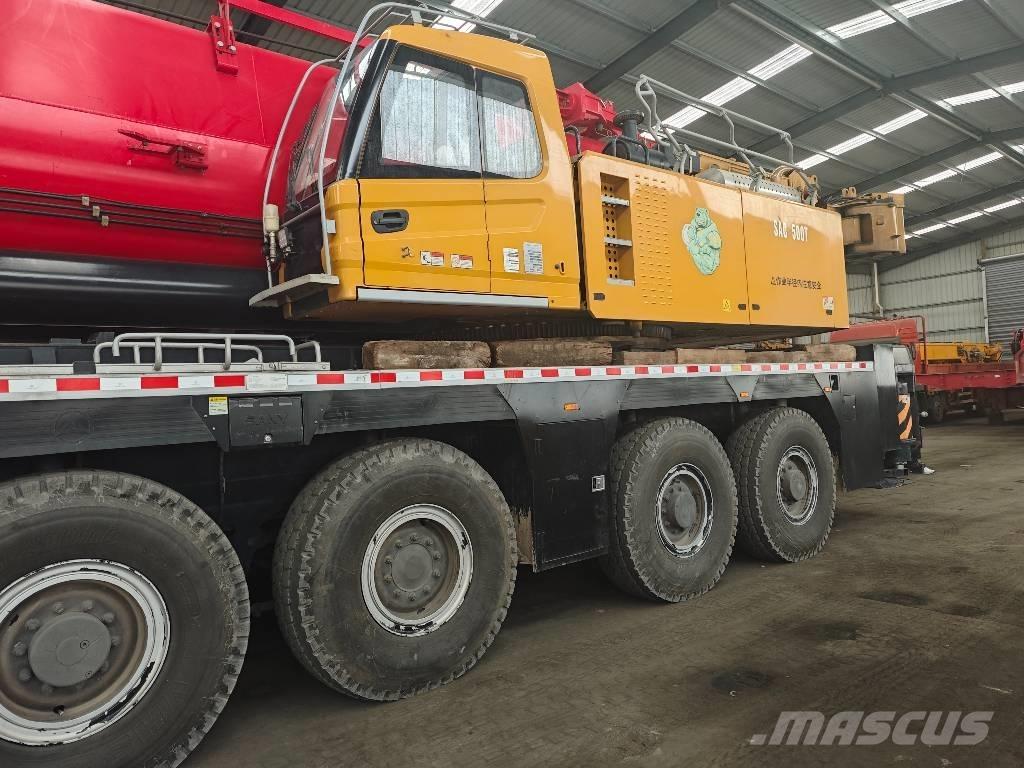 Sany SAC4500T Всъдеходни кранове