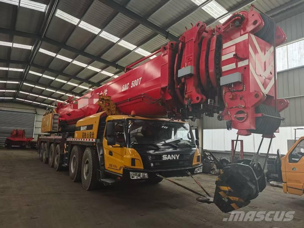 Sany SAC4500T Всъдеходни кранове