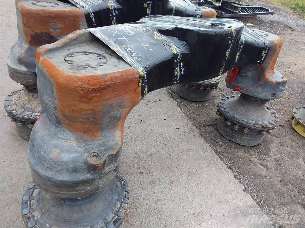 Komatsu Boggielåda Предаване