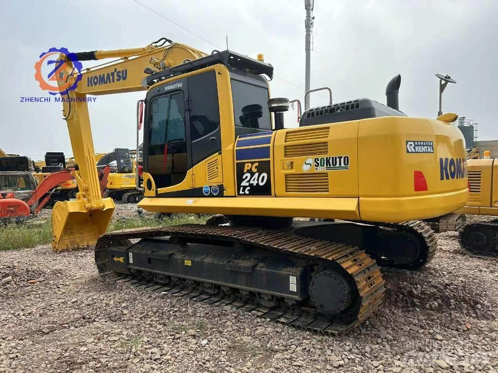 Komatsu PC 240-8 Верижен екскаватор
