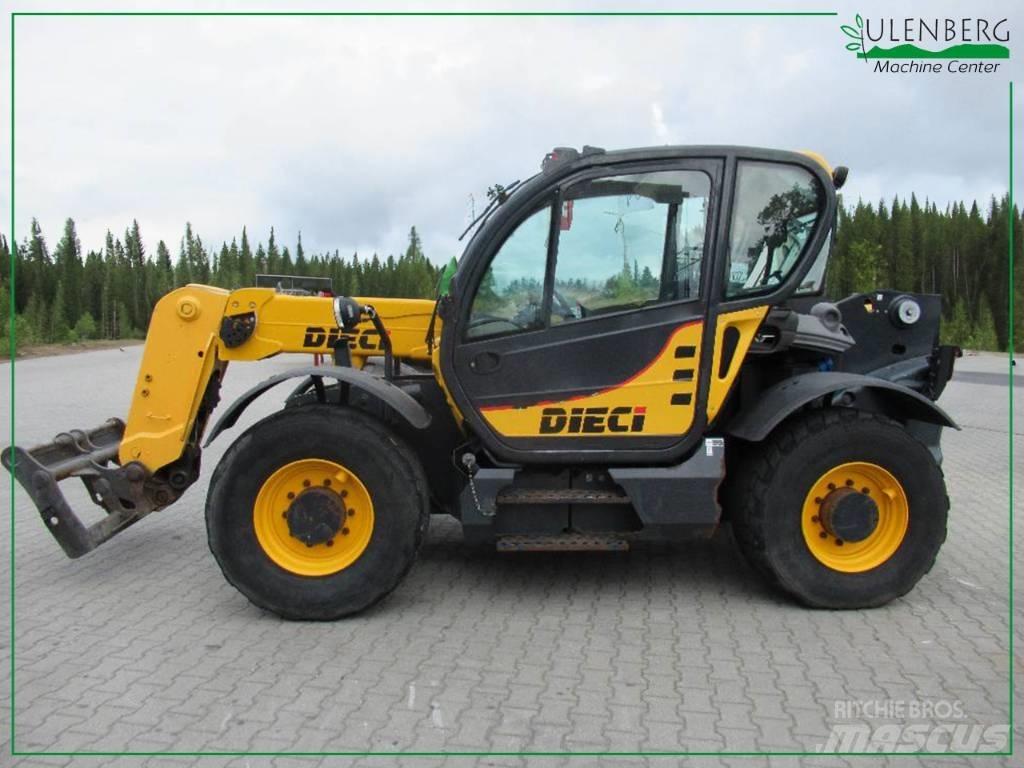 Dieci Samson 60.9 Телескопични товарачи за селското стопанство