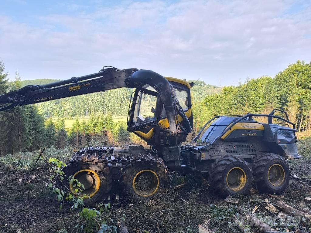 Ponsse Scorpion King Харвестери