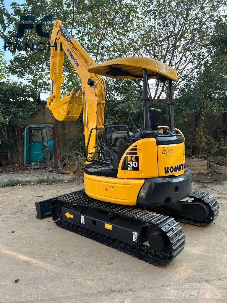 Komatsu PC30mr Мини екскаватори < 7 т