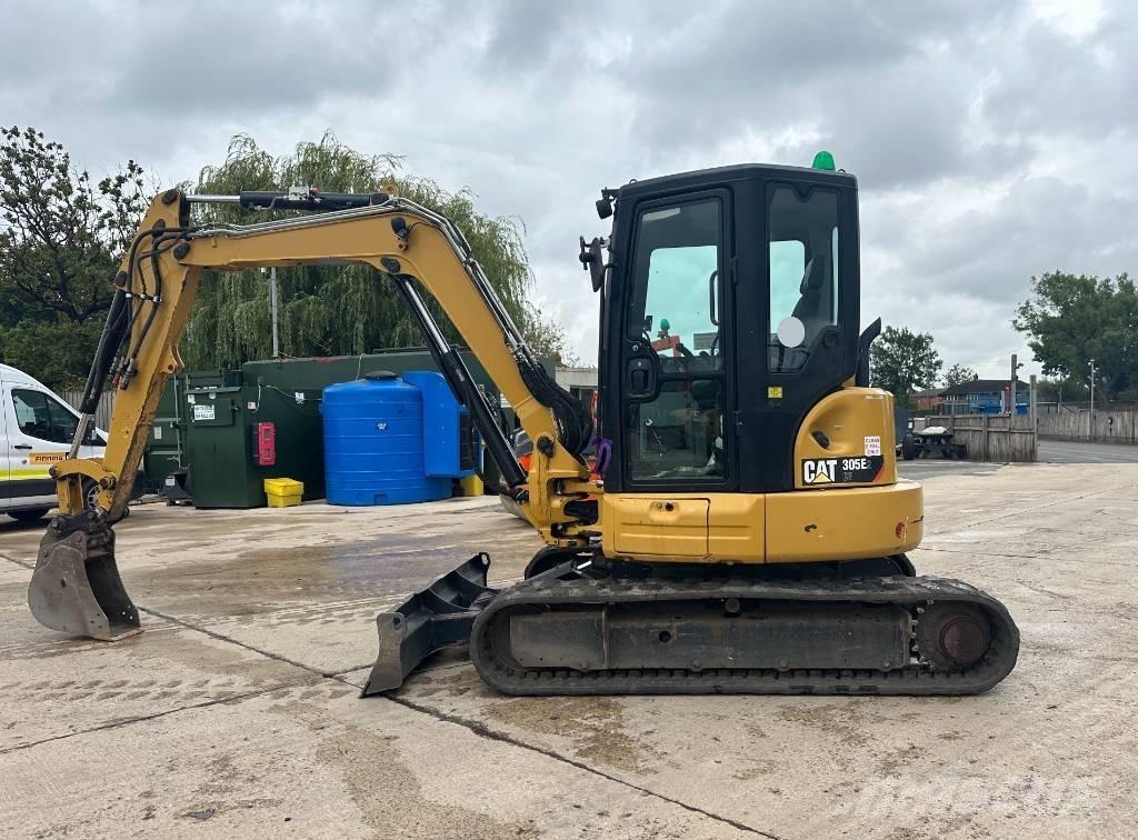 CAT 305 E2 CR Мини екскаватори < 7 т