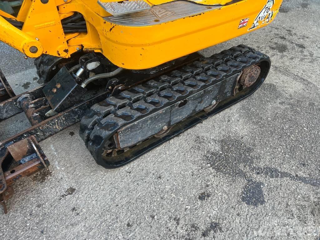 JCB 8008 Мини екскаватори < 7 т