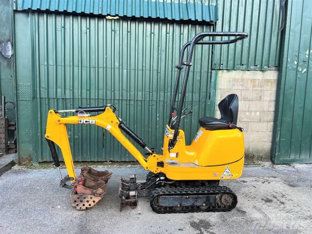 JCB 8008 Мини екскаватори < 7 т