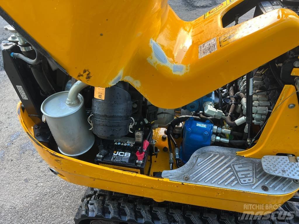 JCB 8008 Мини екскаватори < 7 т