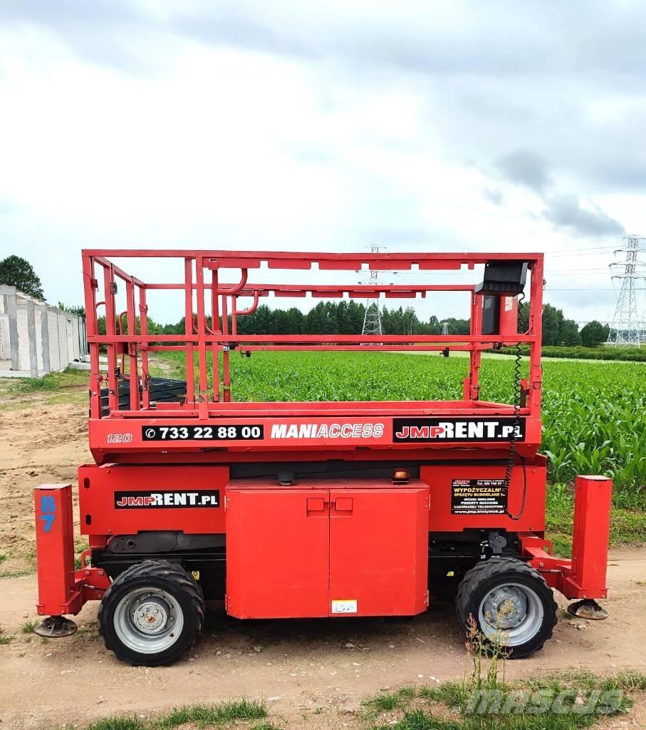 Manitou 120SC-2 Ножични работни платформи
