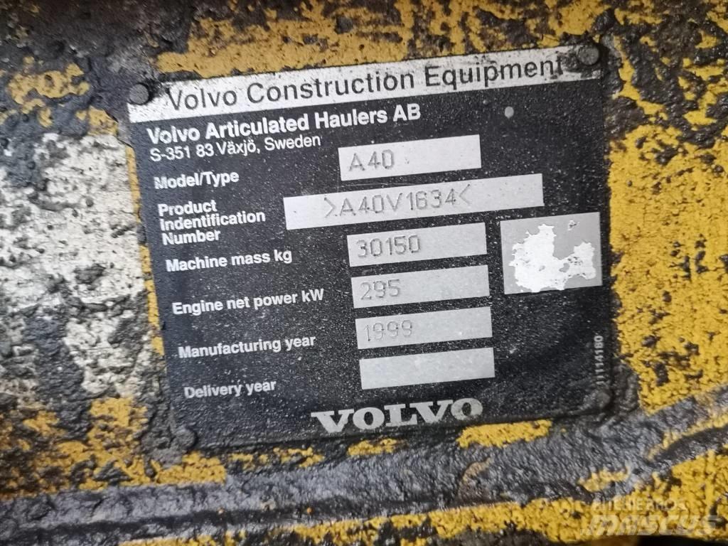 Volvo A 40 Дъмпери/моторни превозни средства