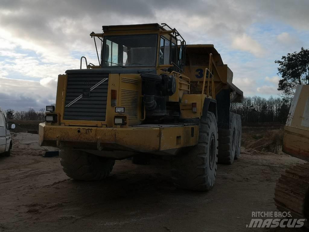 Volvo A 40 Дъмпери/моторни превозни средства