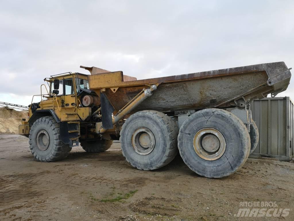 Volvo A 40 Дъмпери/моторни превозни средства